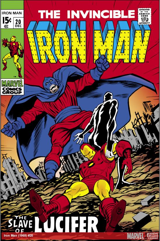 Iron Man (1968) #20