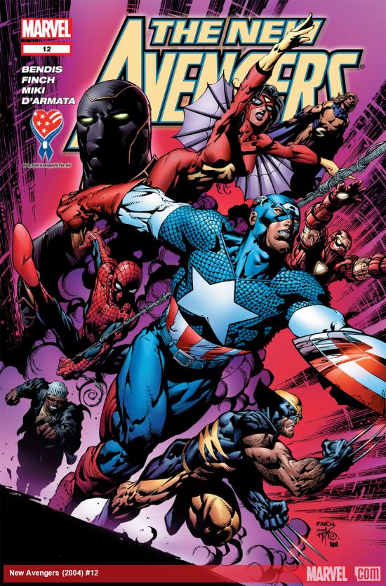 New Avengers (2004) #12