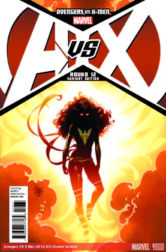 Avengers Vs. X-Men (2012) #12 (Kubert Variant)