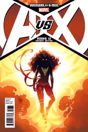 Avengers Vs. X-Men (2012) #12 (Kubert Variant)