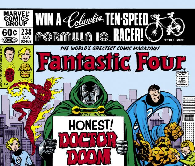 Fantastic Four (1961) #238 Cover