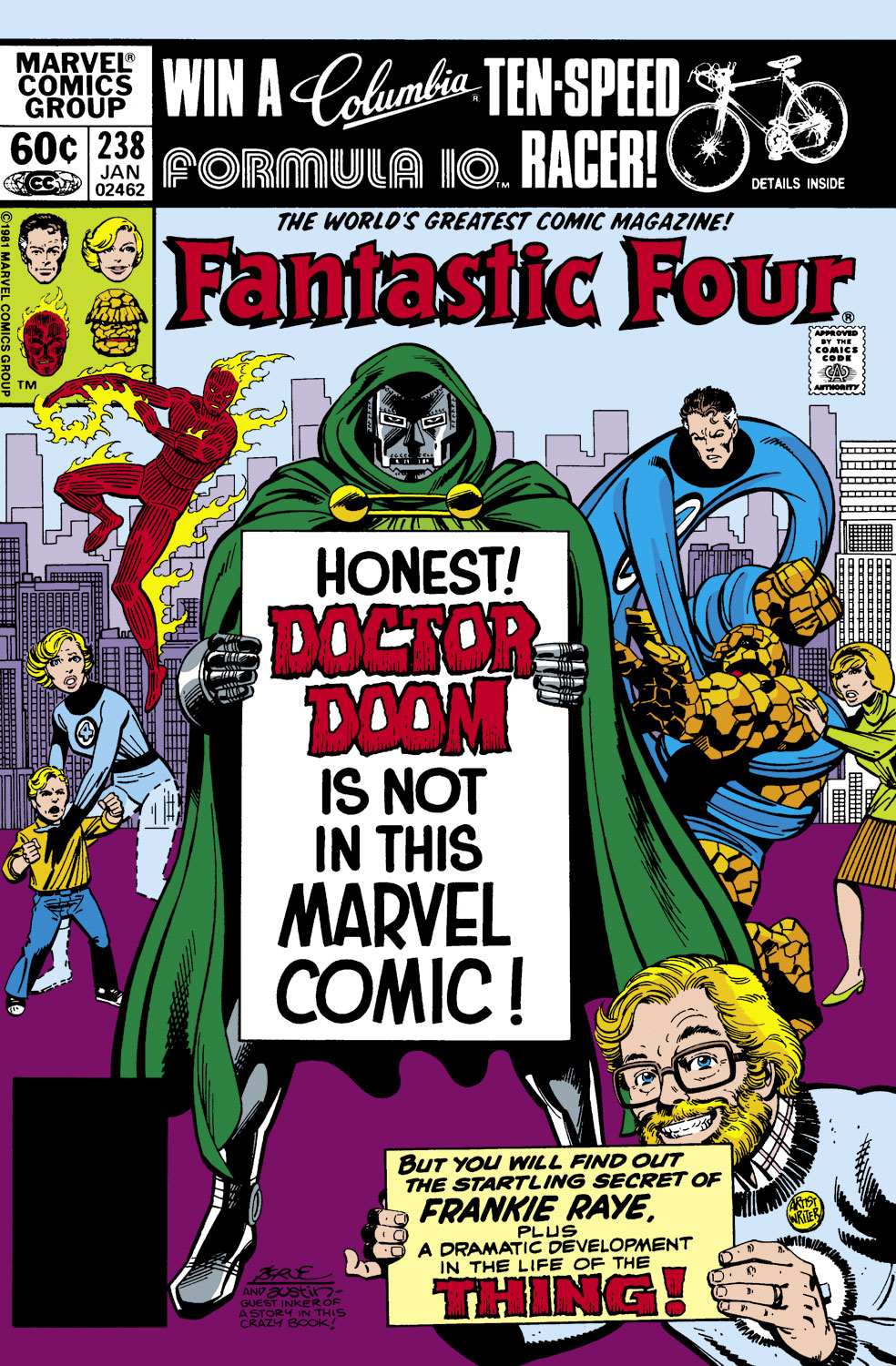 Fantastic Four (1961) #238