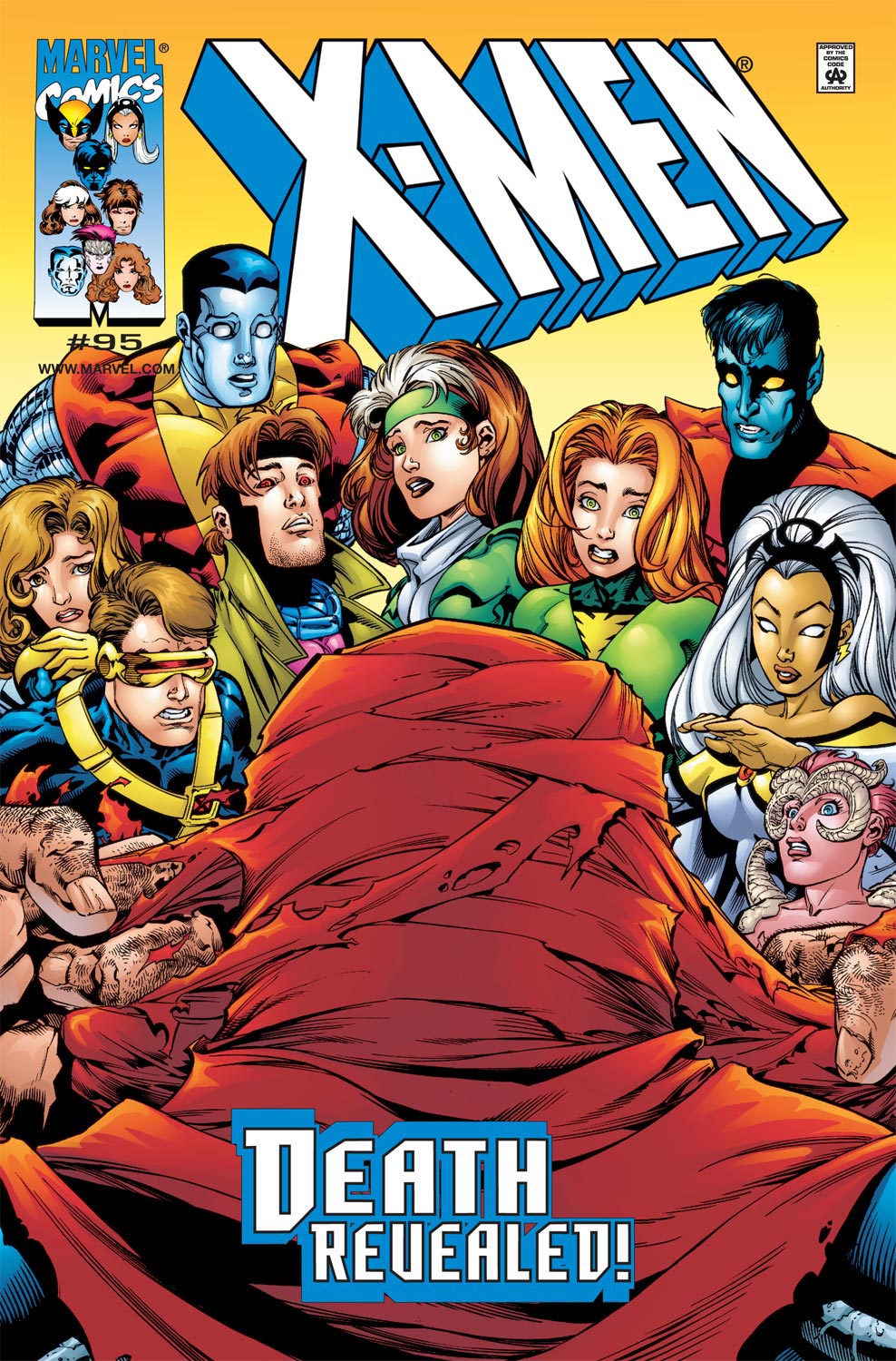 X-Men (1991) #95