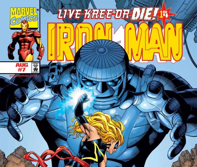 Iron Man (1998) #7 Cover