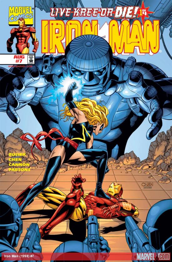 Iron Man (1998) #7 | Comic Issues | Marvel