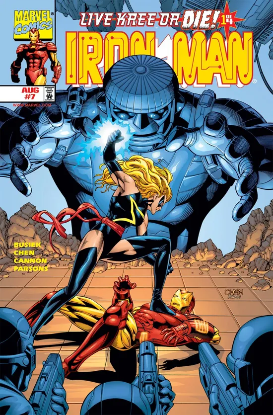 アメコミ Iron man #58 マーベル　1973年 スパイダーマン Iron Man (1998) #7 | Comic Issues | Marvel