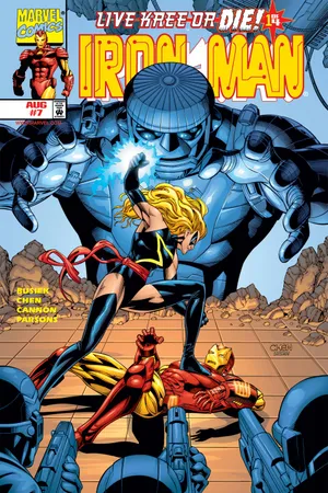 Iron Man (1998) #7 | Comic Issues | Marvel