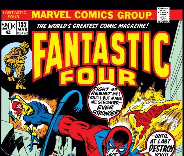 Fantastic Four (1961) #132 Cover