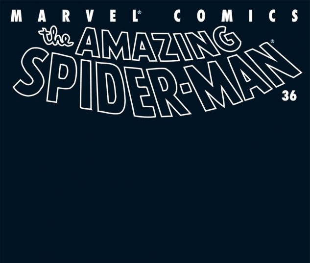 Amazing Spider-Man (1999) #36 Cover