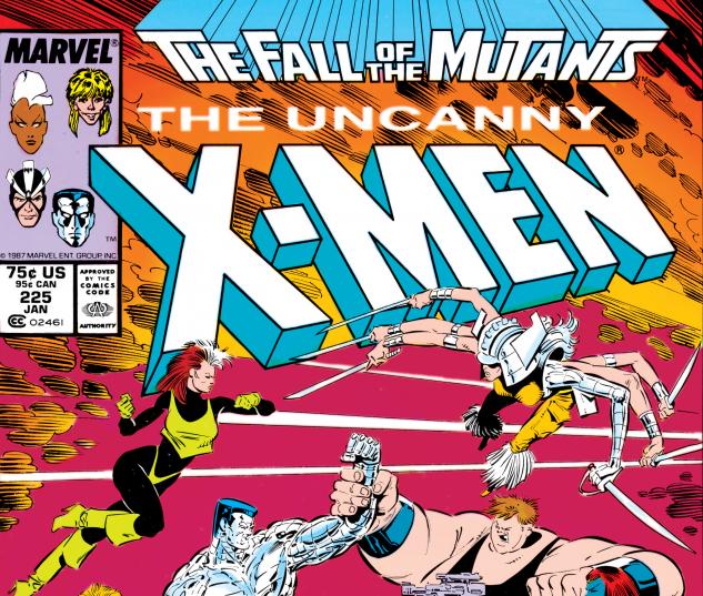 Uncanny X-Men (1963) #225 Cover