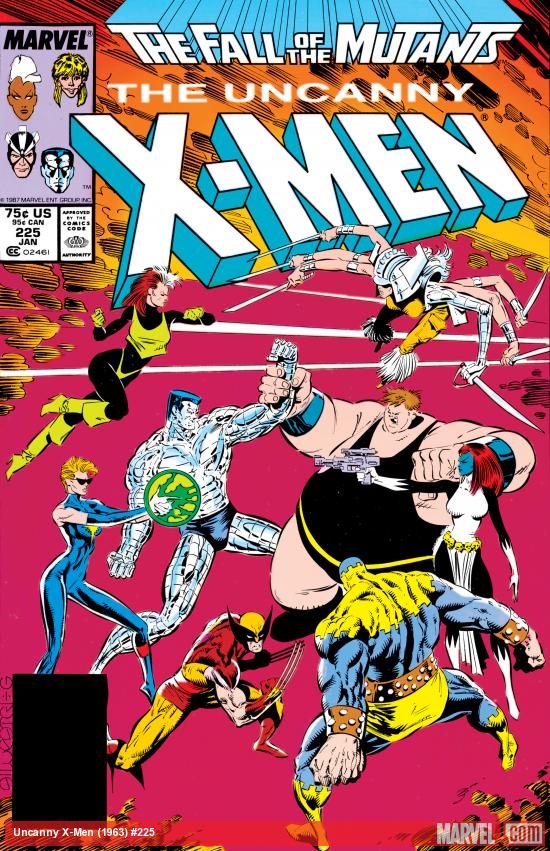 Uncanny X-Men (1963) #225