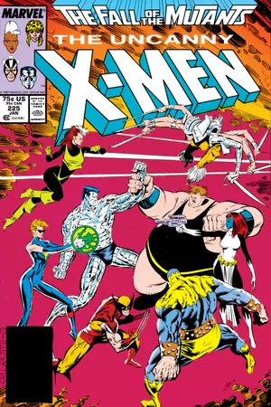 Uncanny X-Men (1963) #225