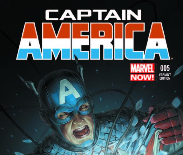 CAPTAIN AMERICA 5 YOON VARIANT (NOW, 1 FOR 50, WITH DIGITAL CODE)