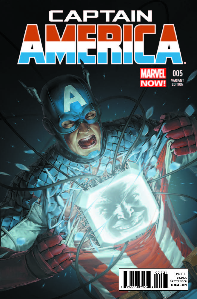 Captain America (2012) #5 (Yoon Variant)