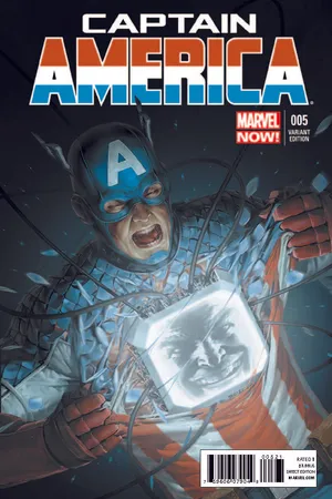Captain America (2012) #5 (Yoon Variant)