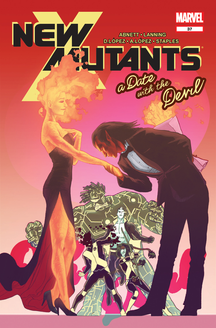 New Mutants (2009) #37