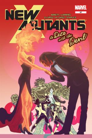 New Mutants #37 