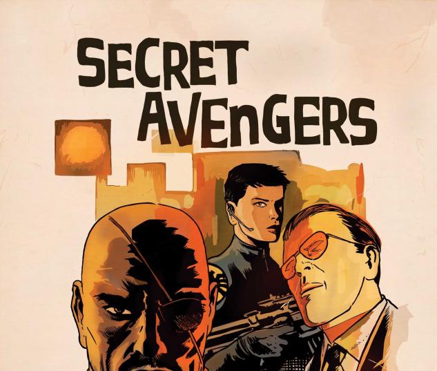 Secret Avengers (2013) #5 Francavilla Variant Cover