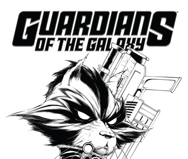 GUARDIANS OF THE GALAXY 2 QUESADA SKETCH VARIANT (NOW, 1 FOR 150, WITH DIGITAL CODE)