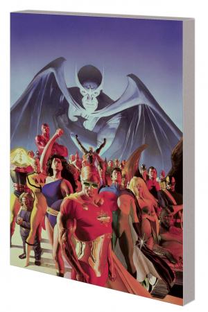 Squadron Supreme By Mark Gruenwald (Hardcover)
