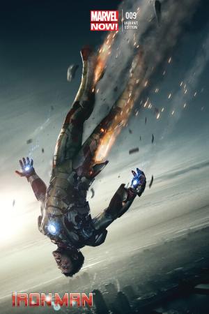Iron Man (2012) #9 (Movie Variant)