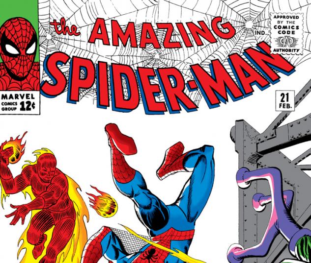 Amazing Spider-Man (1963) #21