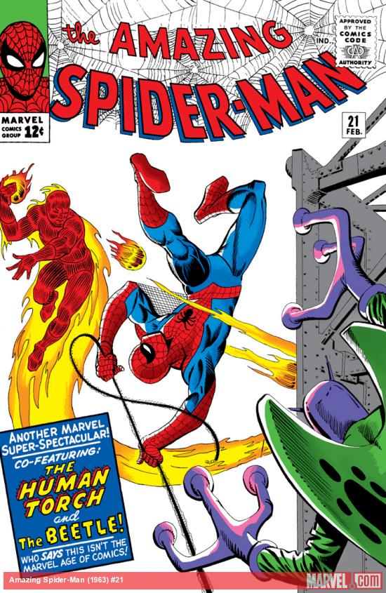The Amazing Spider-Man (1963) #21