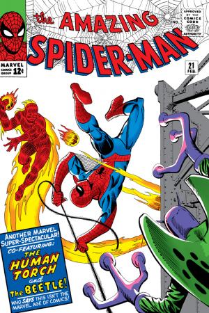The Amazing Spider-Man #21 