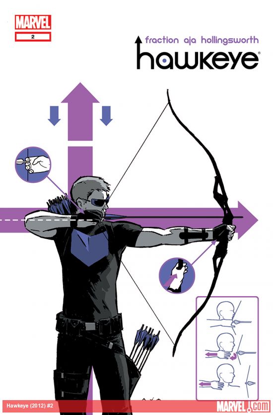 Hawkeye (2012) #2