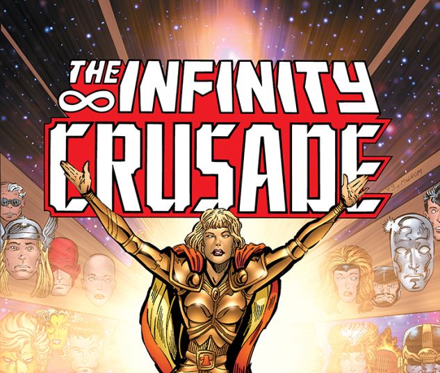 Infinity Crusade Vol. 1 TPB