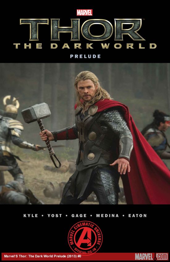 Marvelâ€™S Thor: The Dark World Prelude (Trade Paperback)