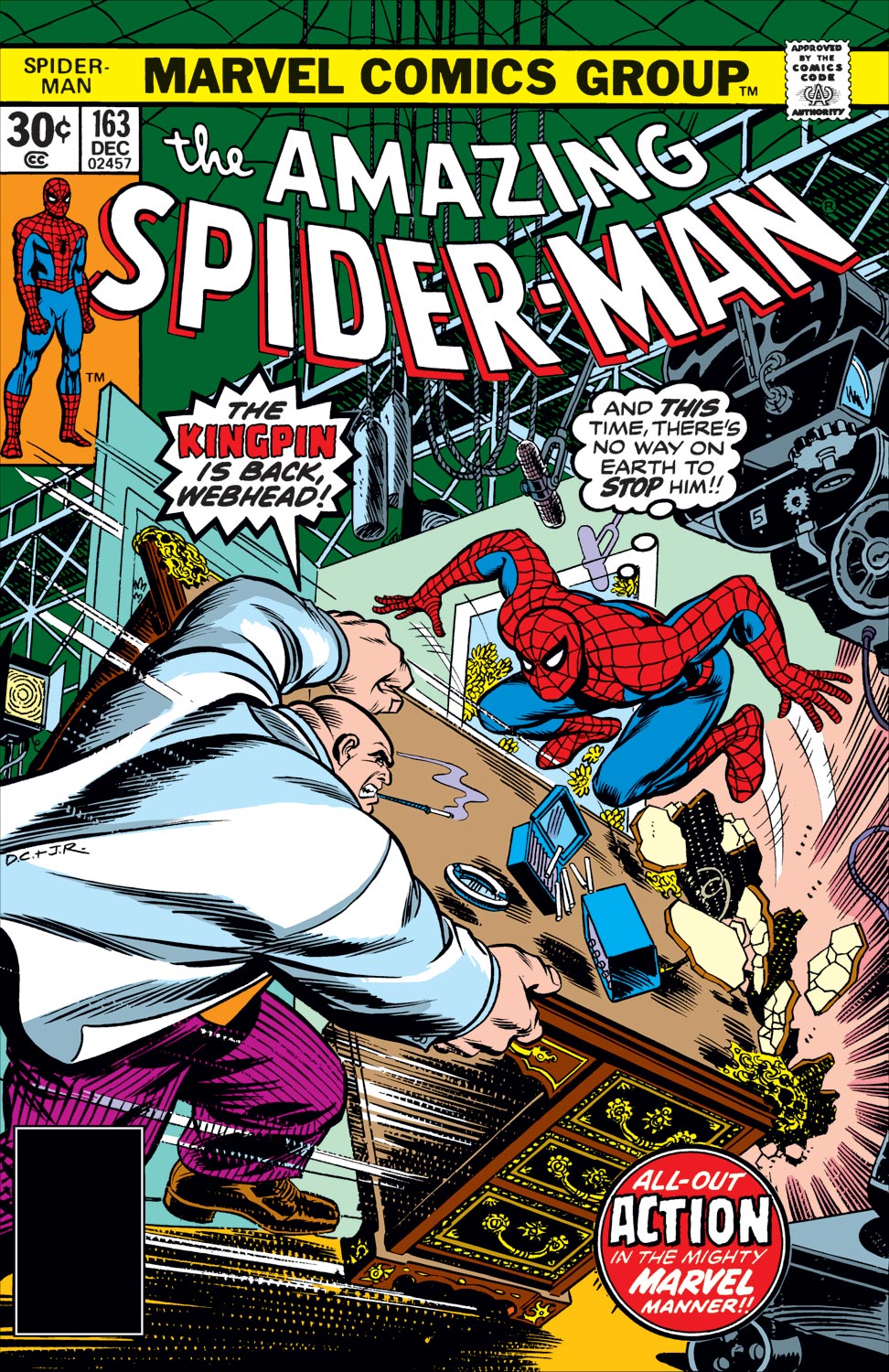 The Amazing Spider-Man (1963) #163 | Comic Issues | Marvel
