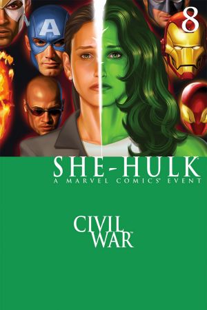 She-Hulk (2005) #8