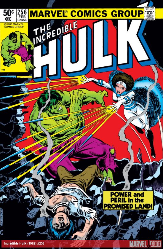 Incredible Hulk (1962) #256