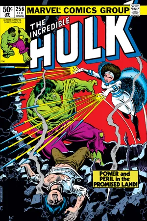 Incredible Hulk (1962) #256