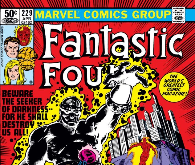 Fantastic Four (1961) #229 Cover