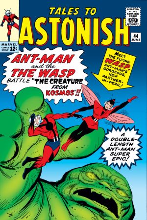 Tales to Astonish #44 