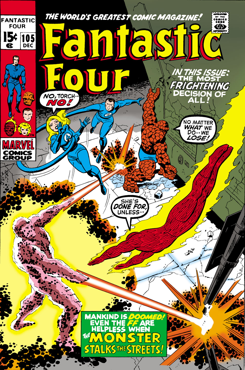 Fantastic Four (1961) #105