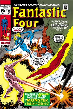 Fantastic Four (1961) #105