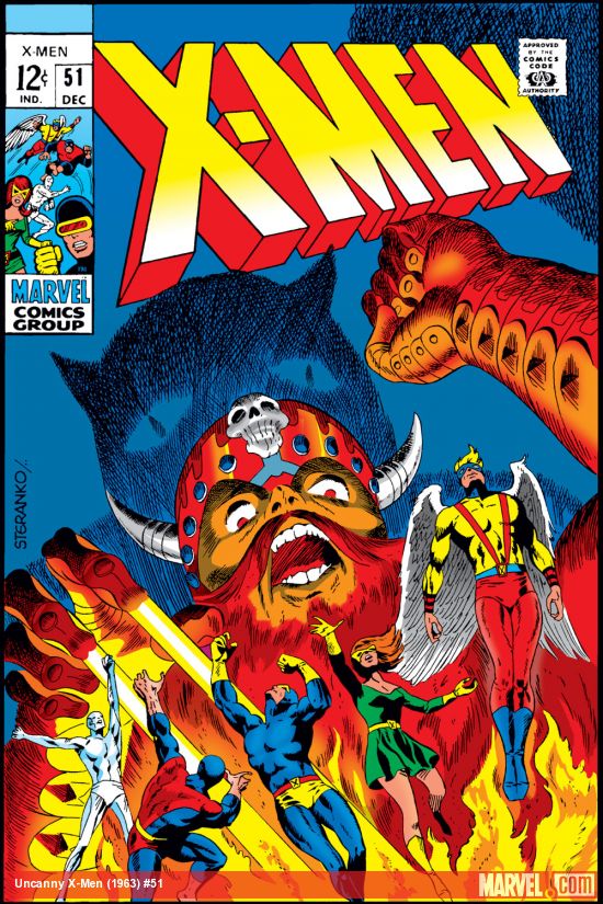 Uncanny X-Men (1963) #51