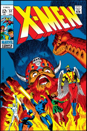 Uncanny X-Men (1963) #51