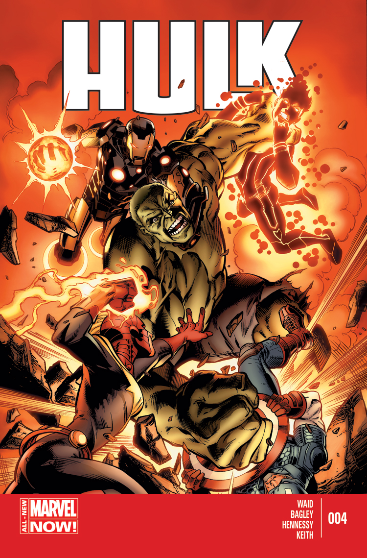 Hulk (2014) #4
