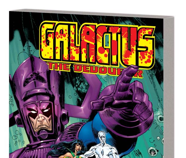 GALACTUS THE DEVOURER TPB