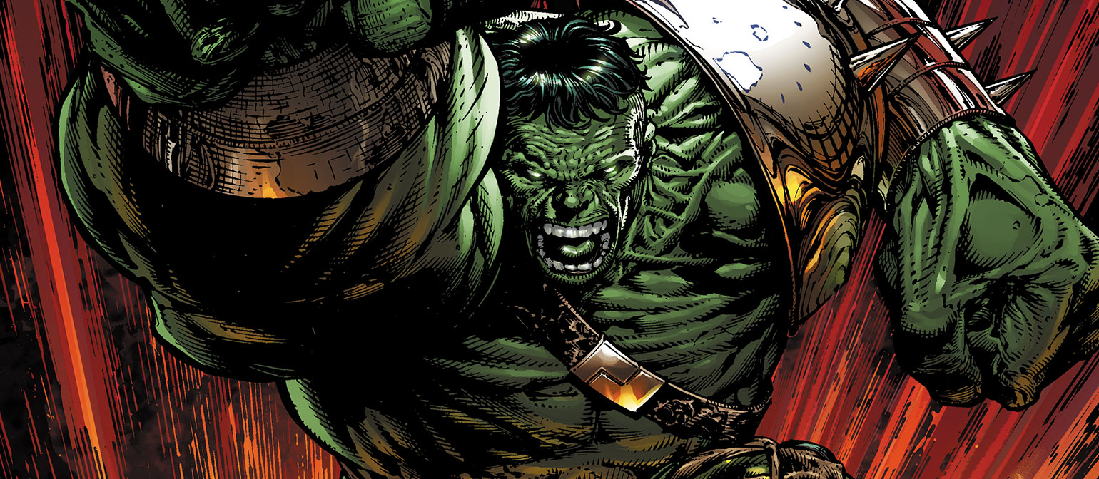 World war hulk comic