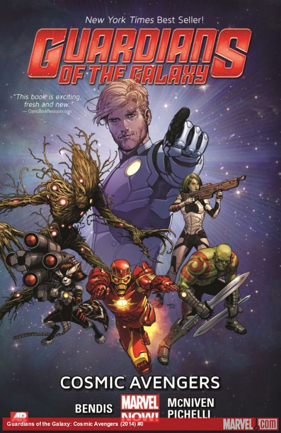 Guardians of the Galaxy: Cosmic Avengers (Trade Paperback)