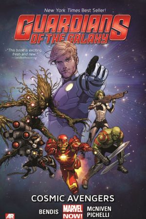 Guardians of the Galaxy: Cosmic Avengers (Trade Paperback)
