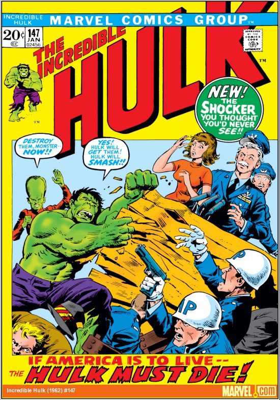 Incredible Hulk (1962) #147