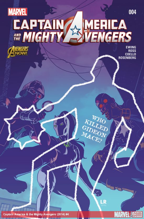 Captain America & the Mighty Avengers (2014) #4