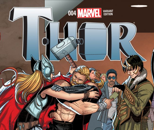 THOR 4 LARROCA WELCOME HOME VARIANT (WITH DIGITAL CODE)