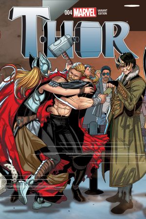Thor (2014) #4 (Larroca Welcome Home Variant)